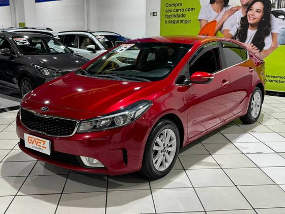 KIA CERATO 1.6 SX 16V FLEX 4P AUTOMÁTICO KIA CERATO 1.6 SX 16V FLEX 4P AUTOMÁTICO